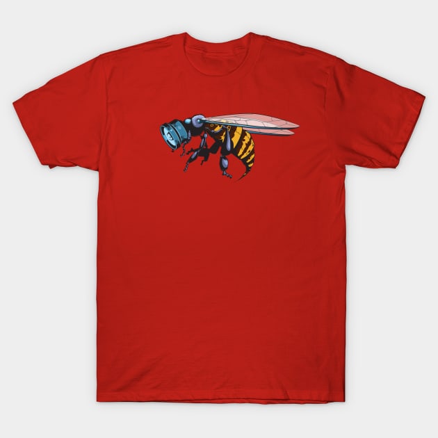 Surveillance Bug: Camera T-Shirt by corykerr